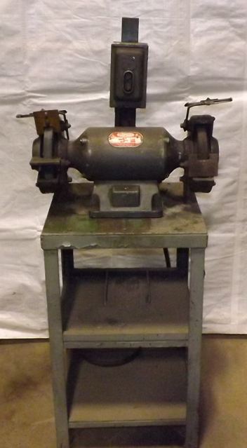 8" DAYTON ... BENCH GRINDER